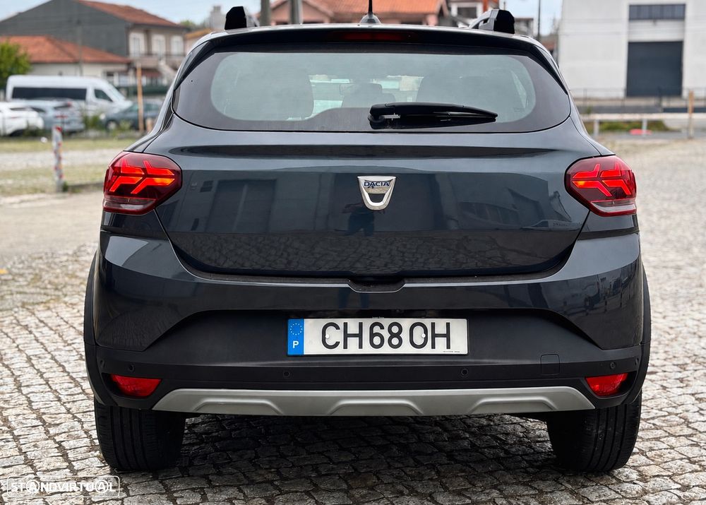 Dacia Sandero Stepway TCe 90 CVT Extreme — fotografia 5