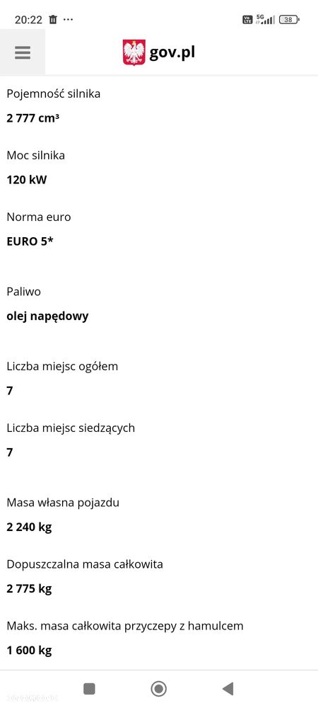 Chrysler Grand Voyager 2.8 CRD Limited - 23