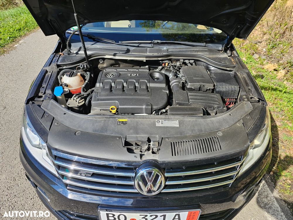 Volkswagen Passat CC 2.0 TDI BlueMotion Technology DSG Dynamic Black - 13