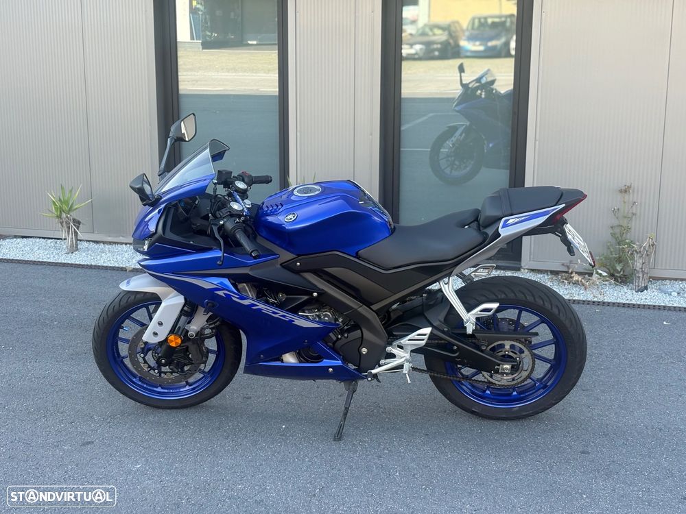 Yamaha YZF YZF 125 R - 6