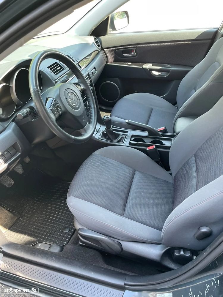 Mazda 3 Sedan MZR 1.6 Sport - 9