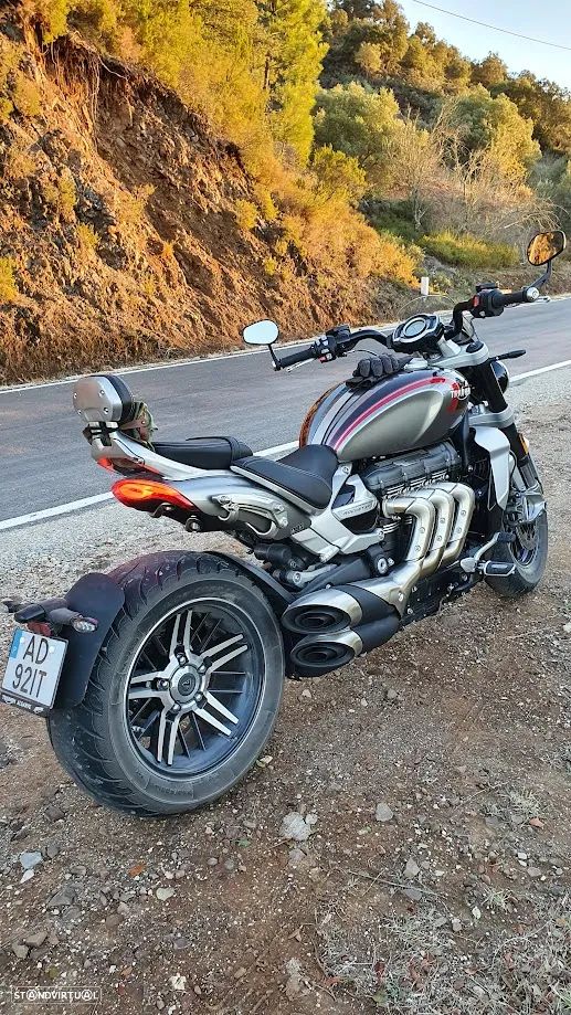 Triumph Rocket GT - 1