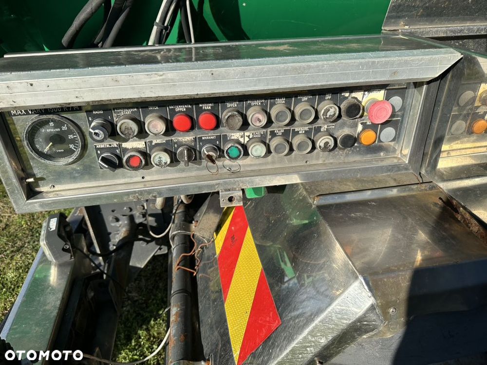 Mercedes-Benz ECONIC 2628 14 tys L WUKO asenizacyjny Szambiarka z wywrotem Korp&Son Euro5 - 15