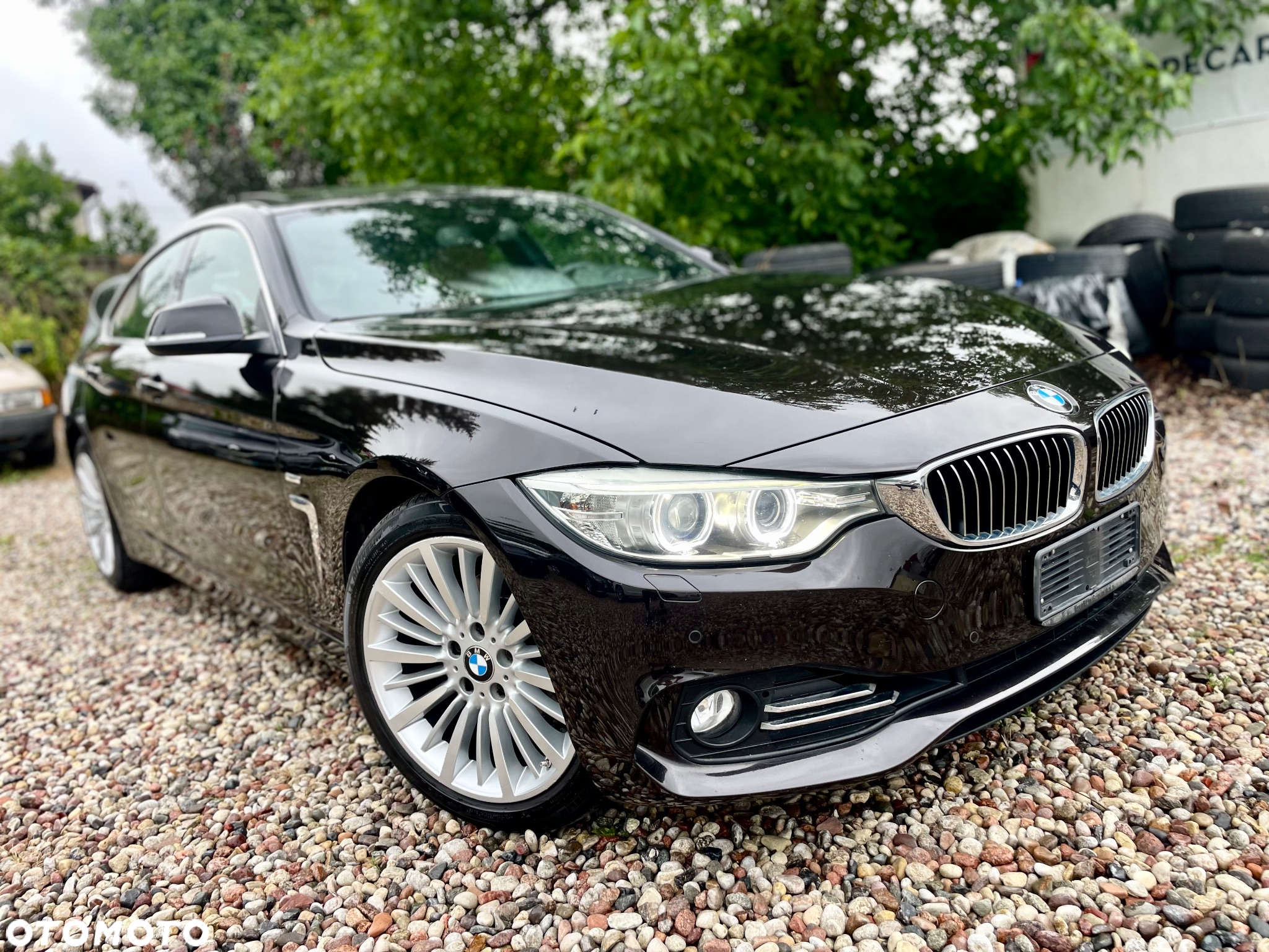 BMW Seria 4 420i Gran Coupe Luxury Line - 8