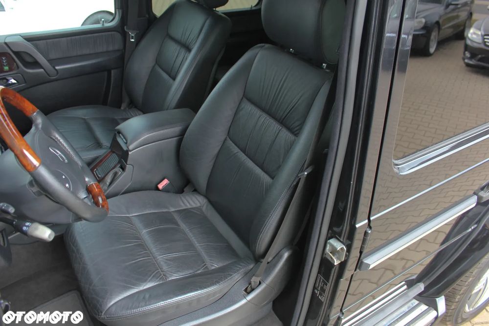 Mercedes-Benz Klasa G 500 - 19