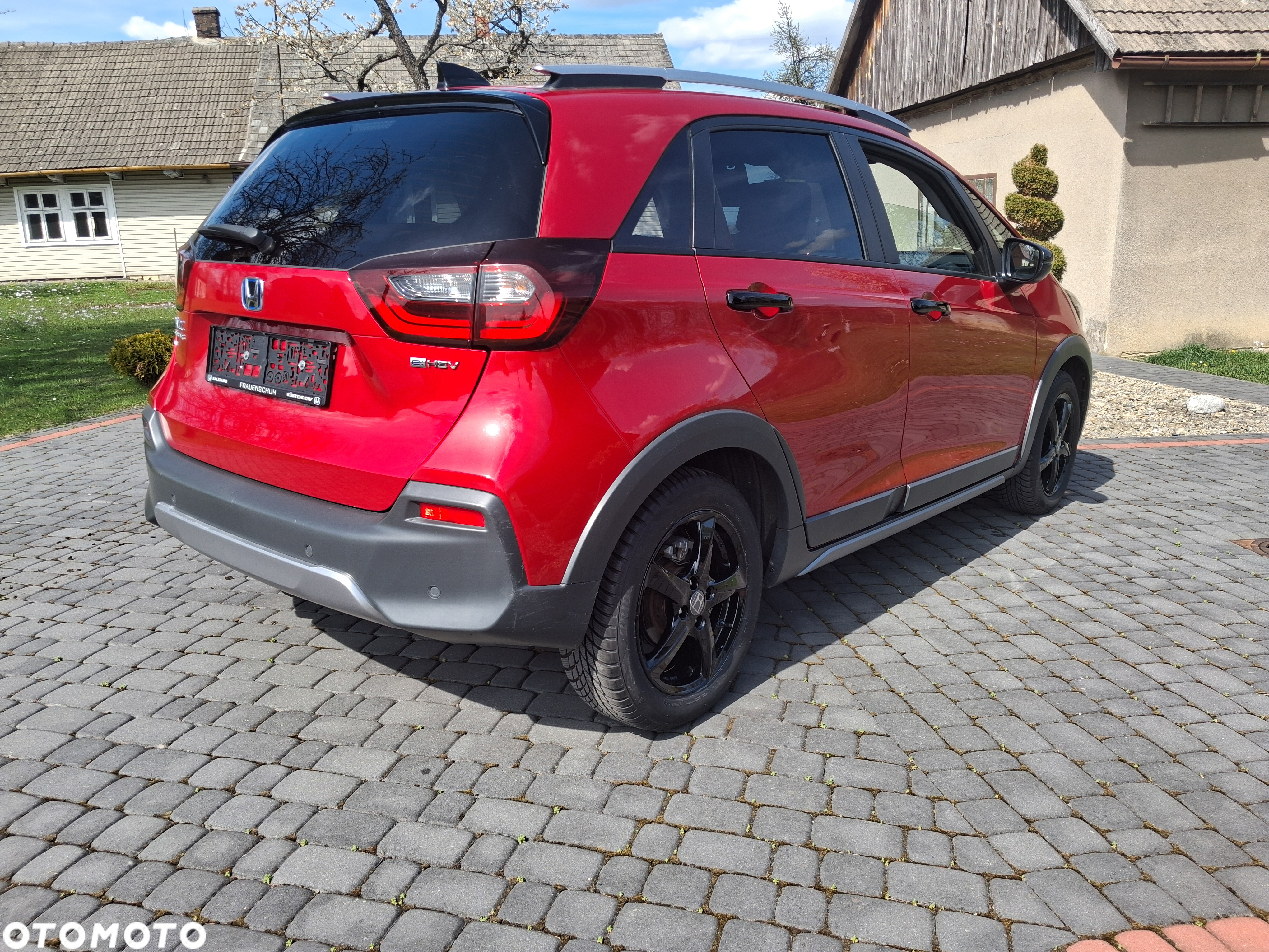 Honda Jazz 1.5 i-MMD Hybrid e-CVT Crosstar Executive - 5