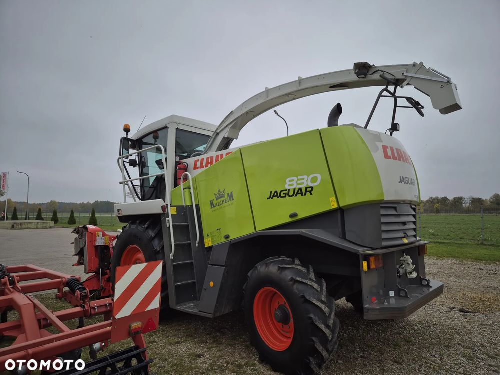 Claas Jaguar 830 Profistar - 4