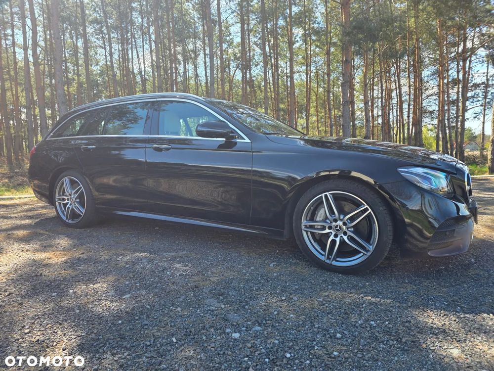 Mercedes-Benz Klasa E 450 4Matic 9G-TRONIC AMG Line - 2
