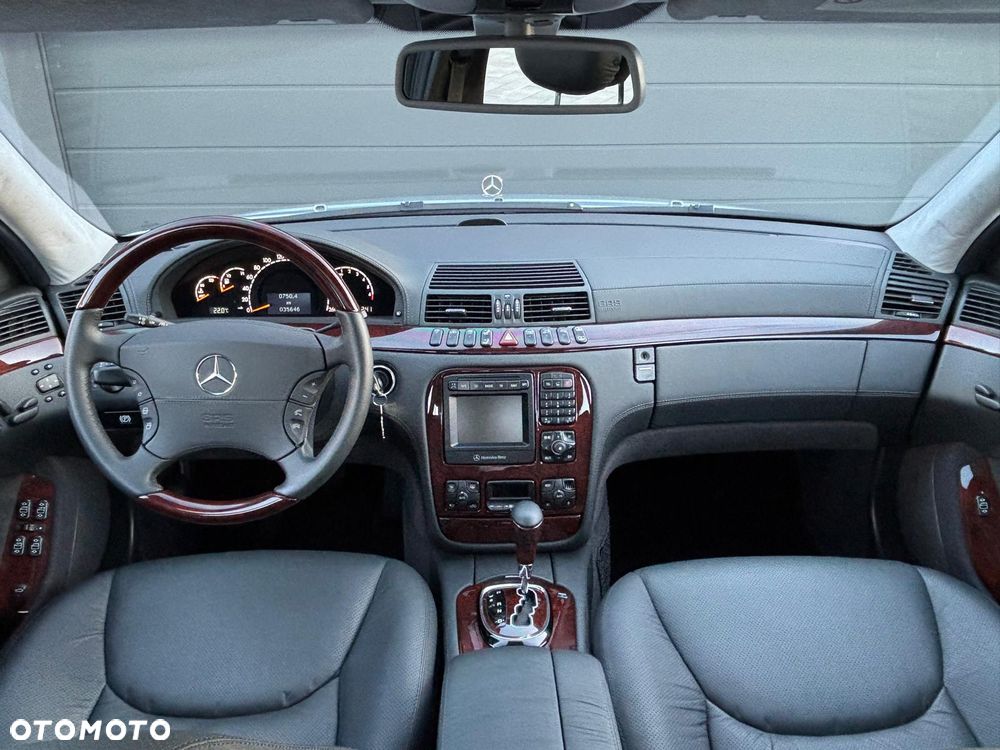 Mercedes-Benz Klasa S - 13