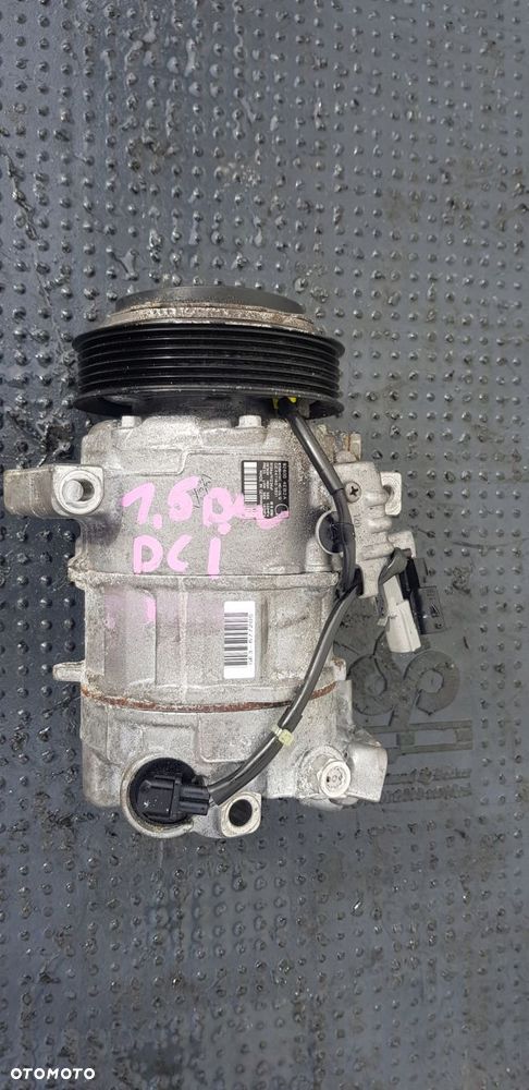 pompa klimatyzacji do kadjar 1.5 blue dci - 1