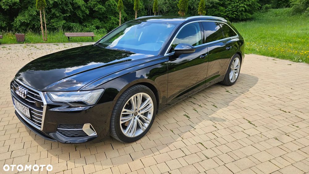 Audi A6 Avant 50 TDI quattro tiptronic - 1