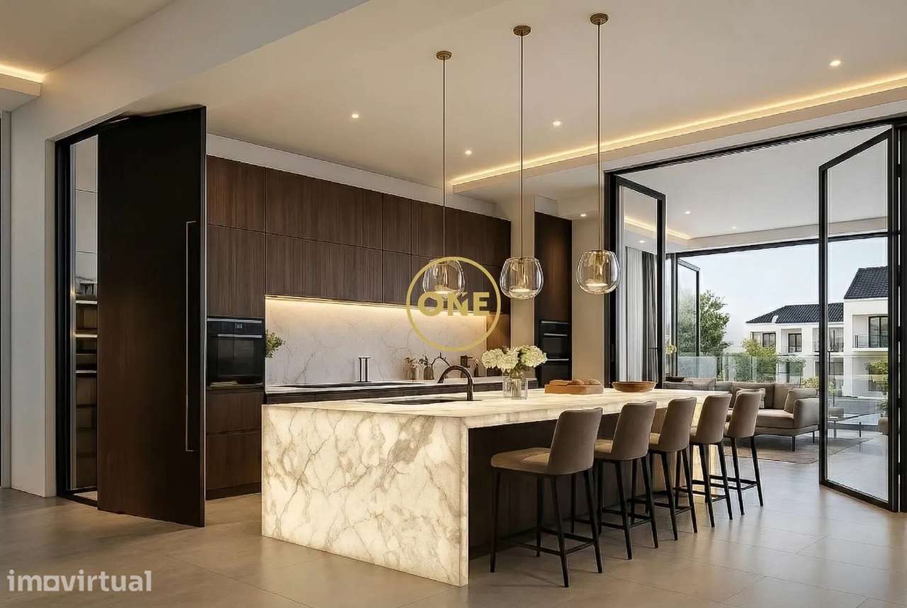 Apartamento T1 - Vista Serra, Luxo em Forma de Tranquilidade - Grande imagem: 3/12