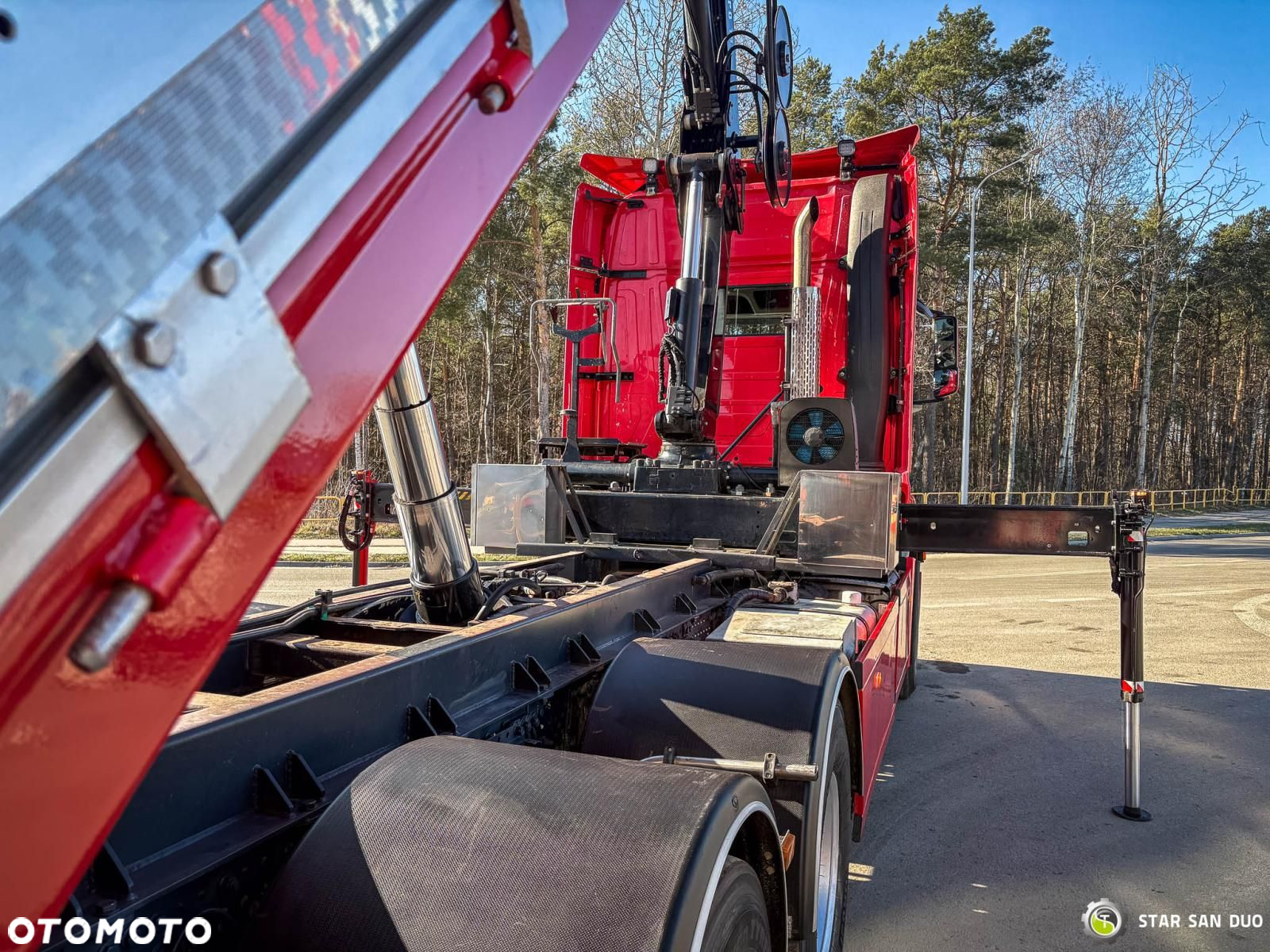Mercedes-Benz AROCS 3358L 6x4 HIAB 192X-HIPRO E-6 Żuraw Wywrotka Euro 6 - 25