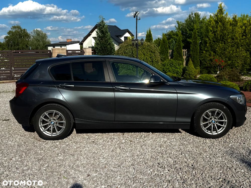 BMW Seria 1 120d Sport Line - 12