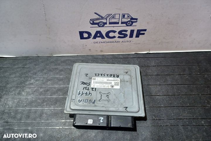 Calculator motor ECU 03F906070HH - 1.2 TSI 03F906070HH - 1.2 TSI Skod - 2