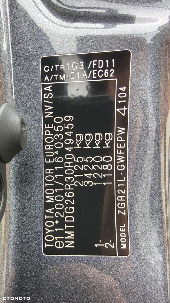 Toyota Verso 1.8 Sol plus NAVI 7os - 18