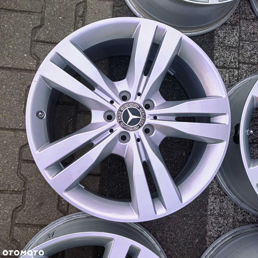 19" OEM MERCEDES ML A166 W166 GL GLS  OE Oryginał Felgi Aluminiowe ŁADNE Komplet - 3