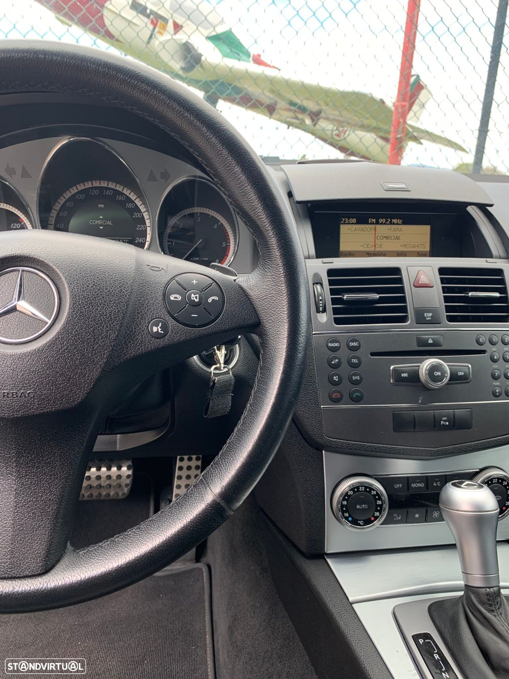 Mercedes-Benz C 200 CDi Avantgarde BlueEfficiency Aut. - 28