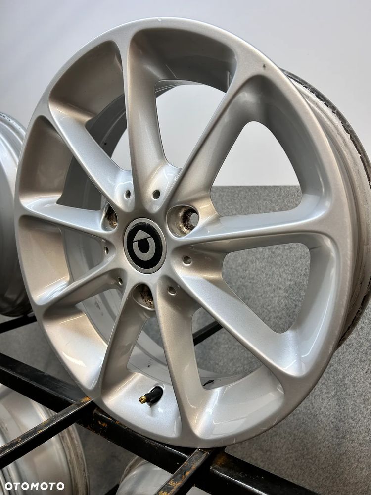 4 FELGI ALU. SMART FOR TWO 15'' 4,5J , 5,5J , ET22 , ET23,5 - 7