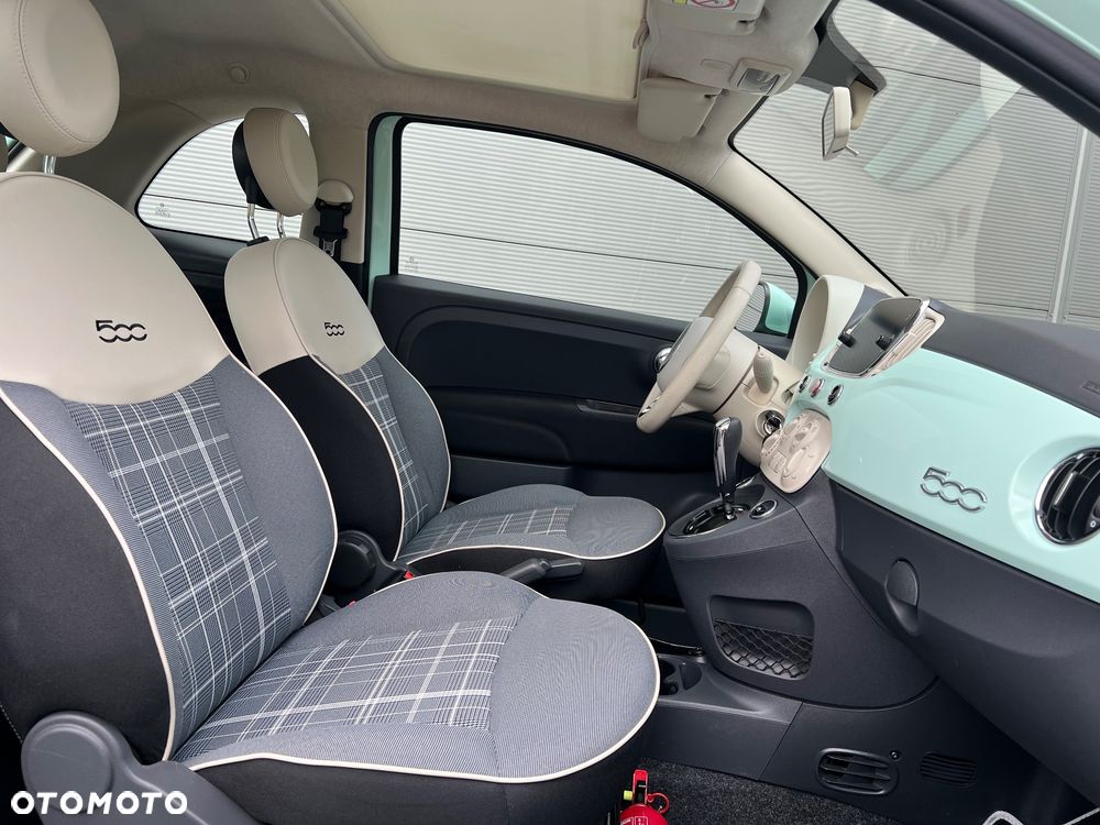 Fiat 500 1.2 Dualogic Lounge - 10
