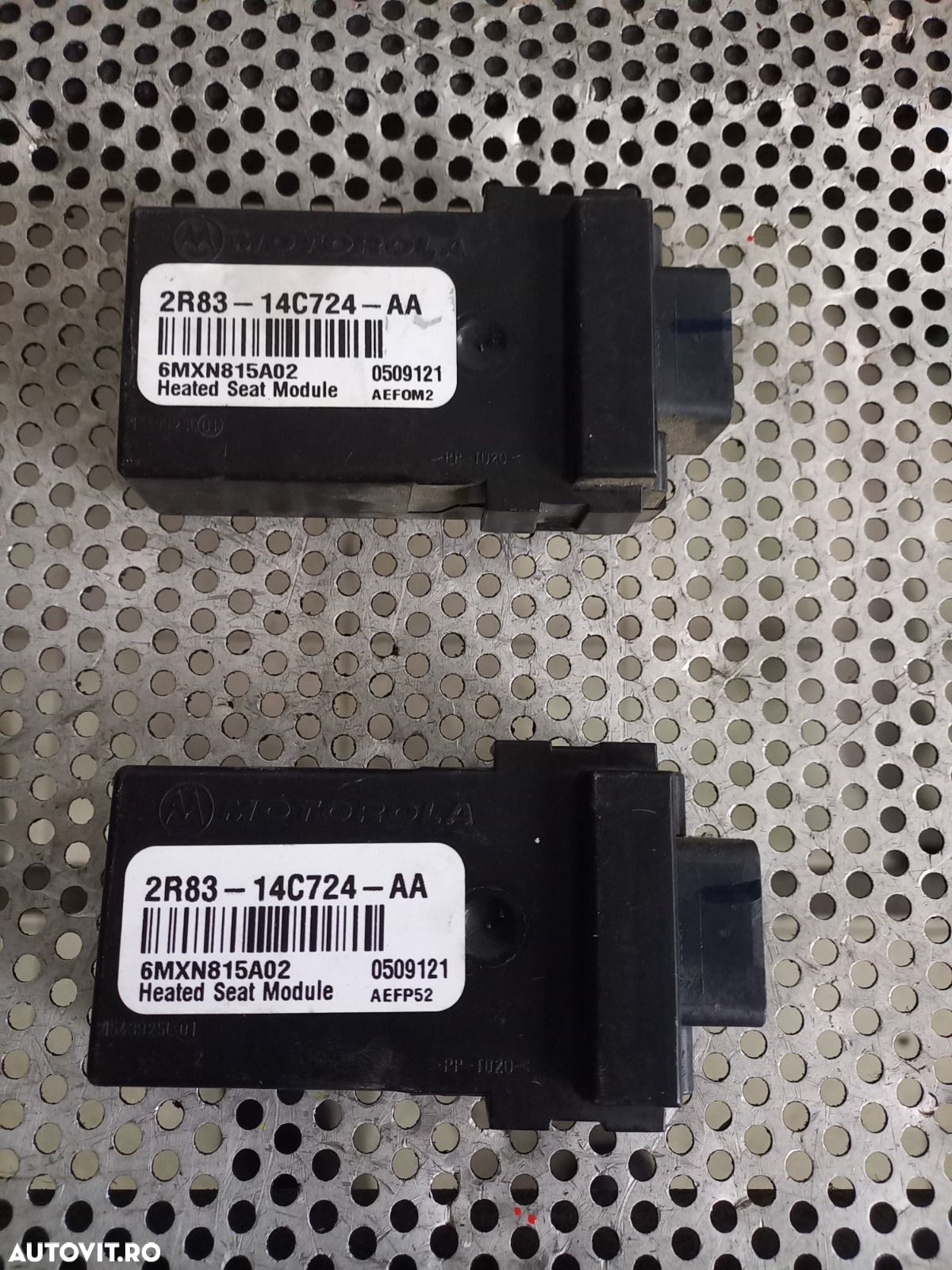 Modul Incalzire Scaune Fata Land Rover Range Rover Sport L320 Discovey 3/4 An 2005-2006-2007-2008-2009-2010-2011 Cod 2R83-14C724AA Dezmembrez Range Rover Sport L320 2.7 Tdv6 Motor 276DT - Dezmembrari Arad - 1
