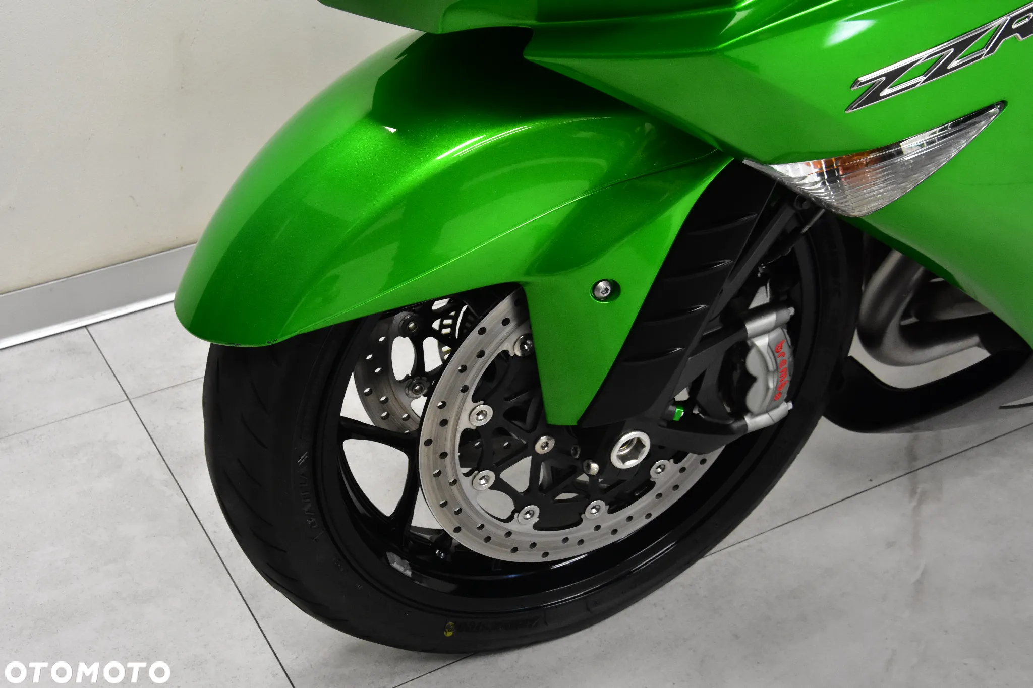 Kawasaki ZZR - 34