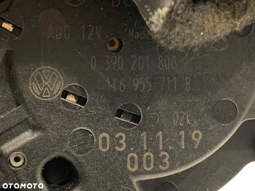 SILNIK WYCIERACZEK TYŁ  VW GOLF V (1K1) 2003 - 2010 1.9 TDI 77 kW [105 KM] olej napędowy 2003 - - 4