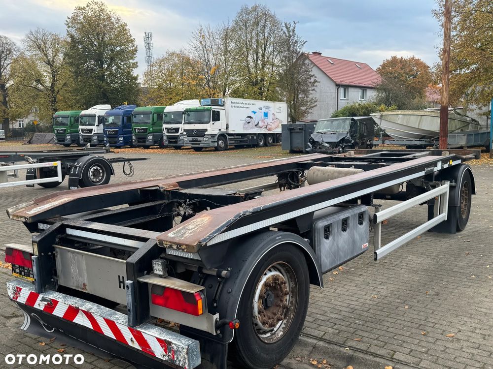 Huffermann HAR 1870 PRZYCZEPA DO HAKOWCA ROK 2011. - 9