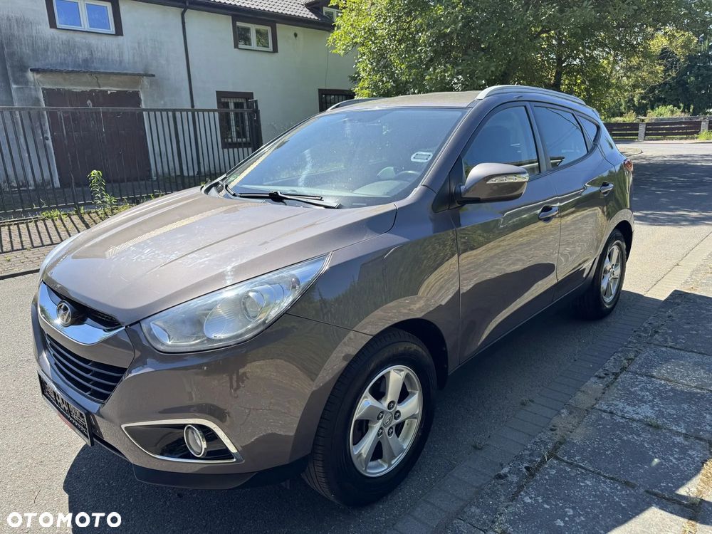 Hyundai ix35 1.6 2WD blue Comfort - 11