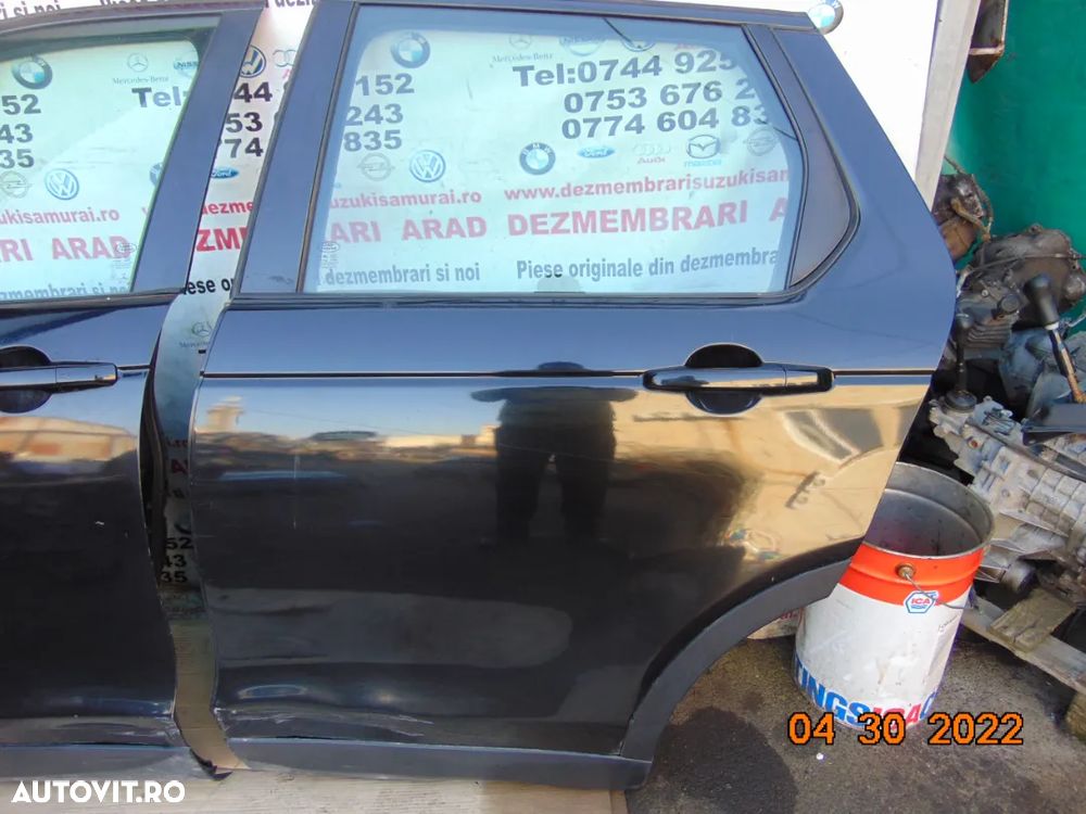 Usa Land Rover Discovery Sport usi stanga fata spate cu defect dezmembrez - 2