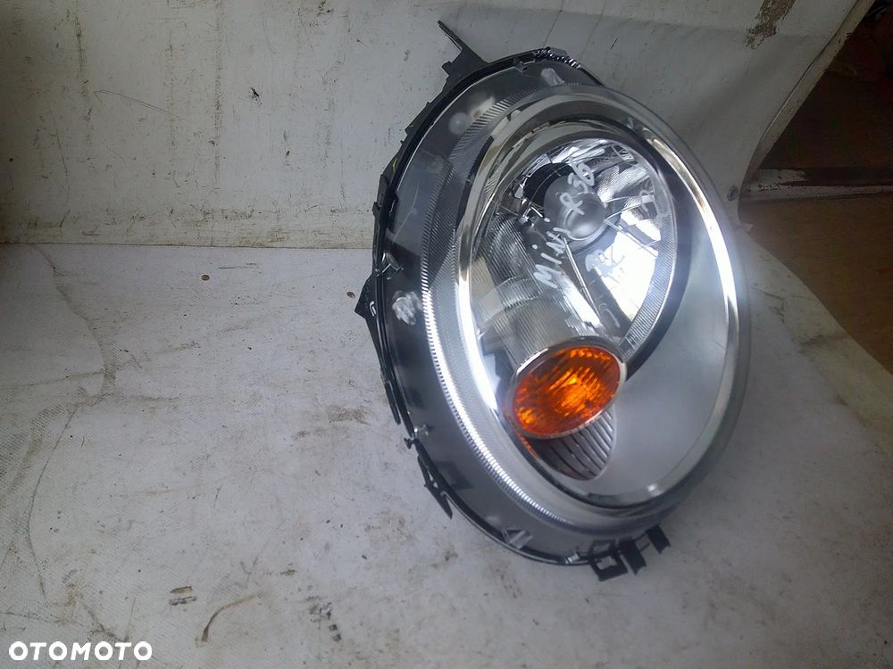 mini cooper r56 r55 lampa przód prawa nowa przedni - 6