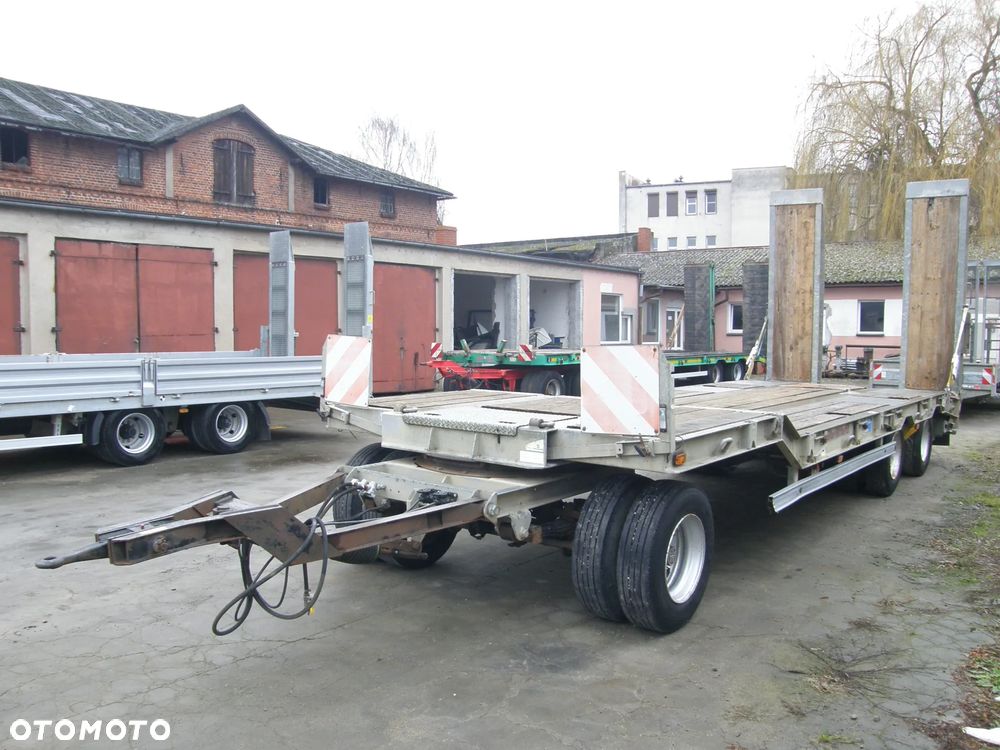 Müller-Mitteltal T3 PROFI 2011 ocynk resor 3 osiowa przyczepa niskopodwoziowa z Niemiec - 2