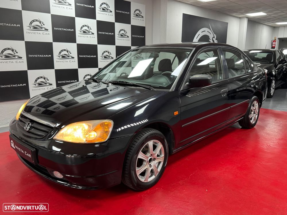 Honda Civic 1.4 LS AC - 4