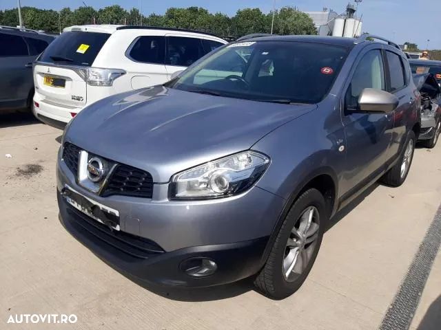 Bara spoiler fata NISSAN QASHQAI J10 N-TEC gri inchis KAQ - 4