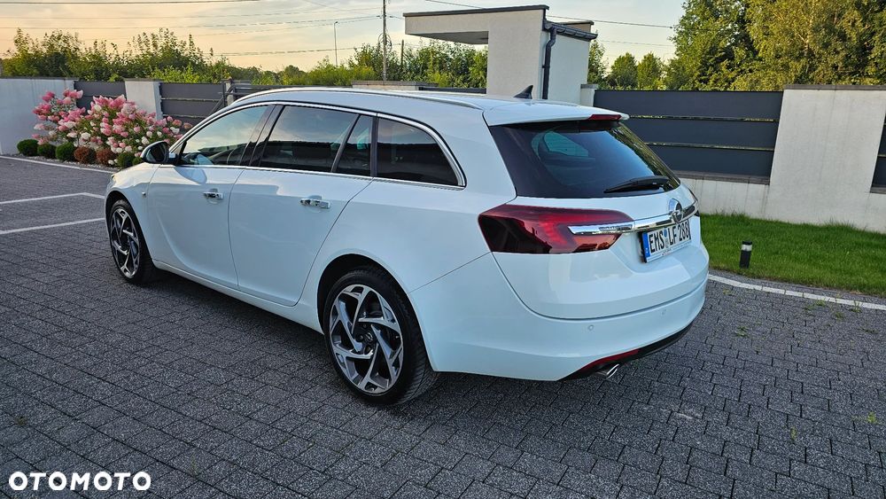 Opel Insignia 2.0 Bi Turbo CDTI 4x4 - 7
