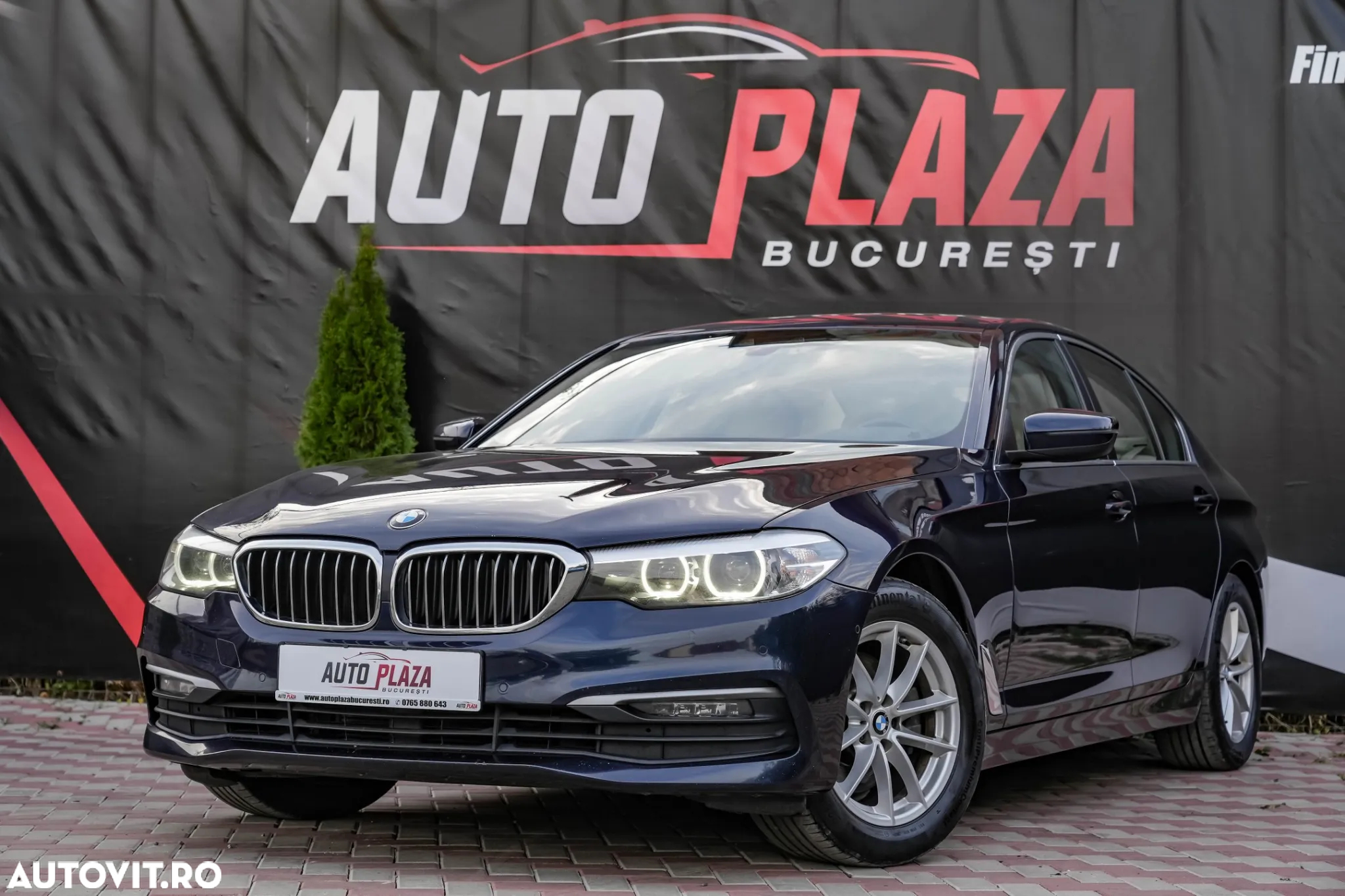 BMW Seria 5 520d AT - 7