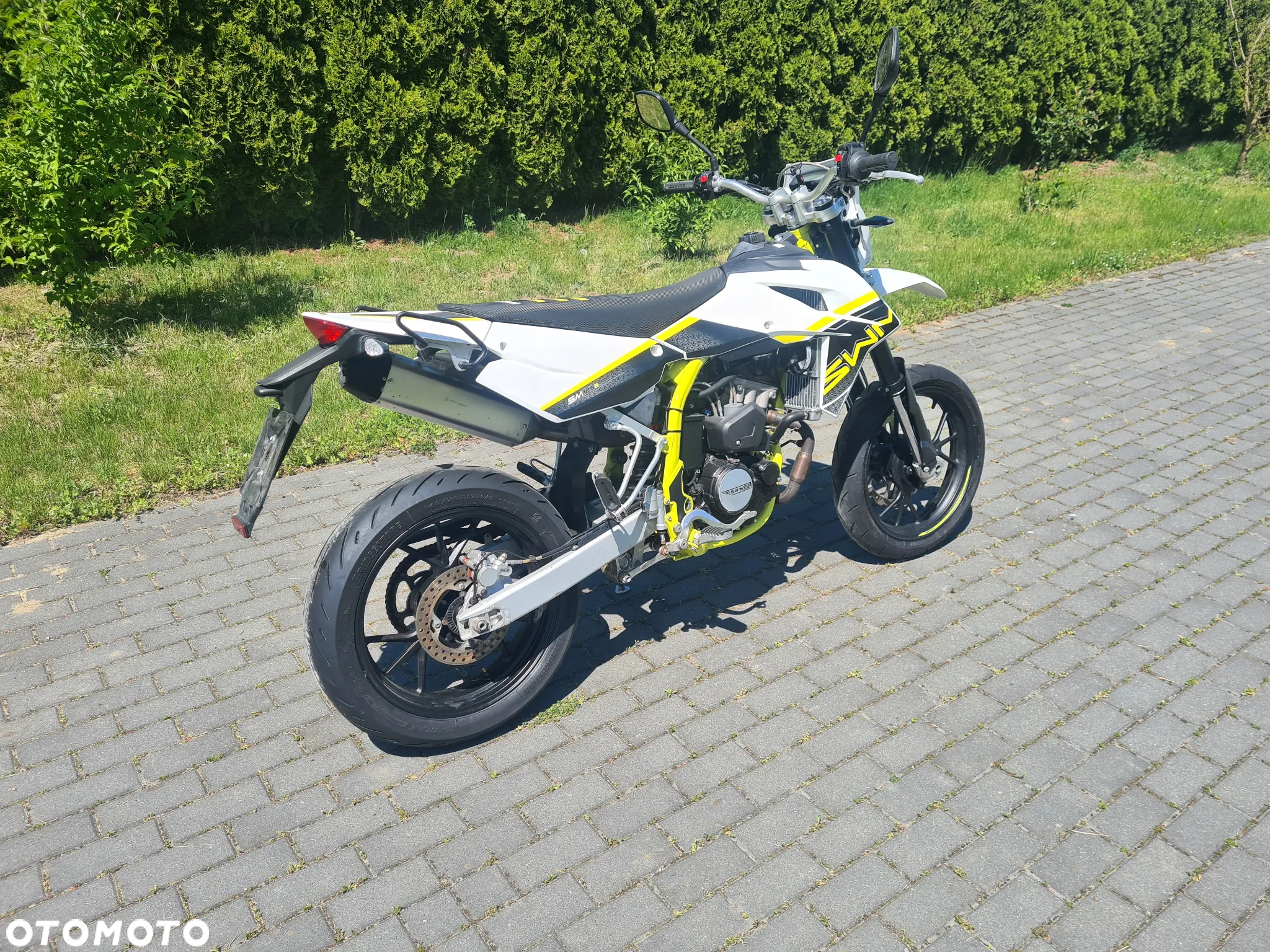 SWM SM 125 R - 3