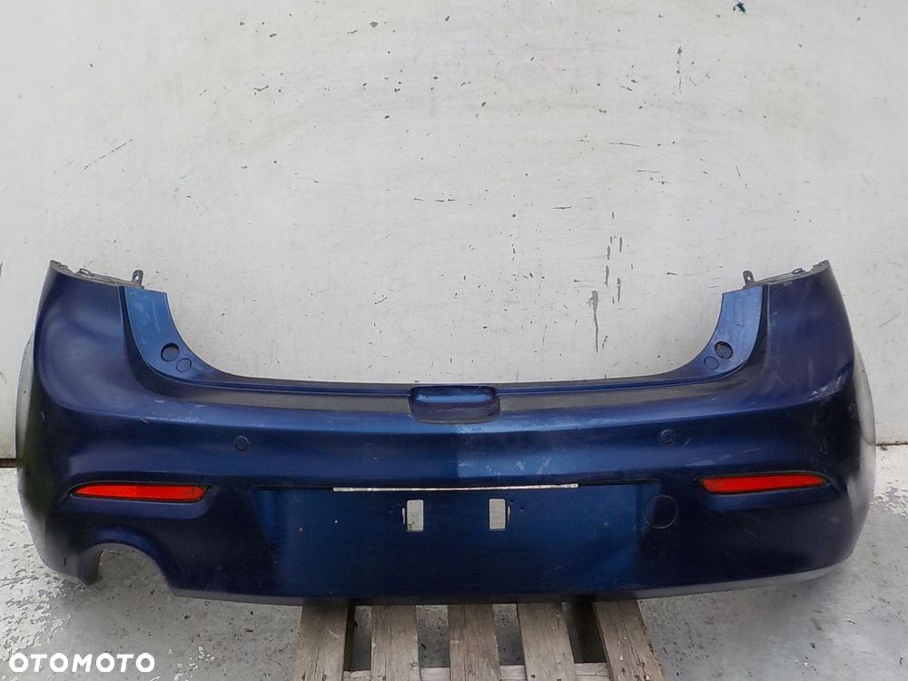 437 MAZDA 3 II BL HB SPORT ZDERZAK TYŁ TYLNY PDC - 1