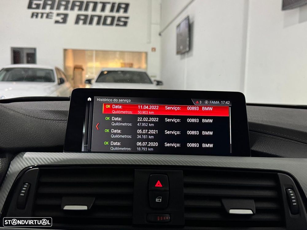 BMW 320 i Pack M Auto - 34