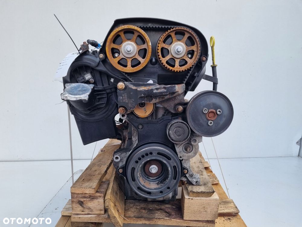 SILNIK KOMPLET Opel Zafira B 1.6 16V udokumentowane 164tyś Z16XE1 - 7