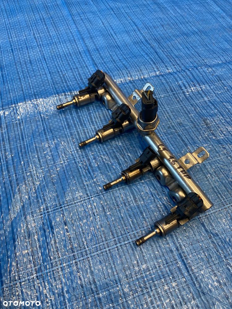 LISTWA WTRYSKOWA WTRYSKI WTRYSKIWACZE CITROEN PEUGEOT 1.6THP V7568051 0261500 - 3