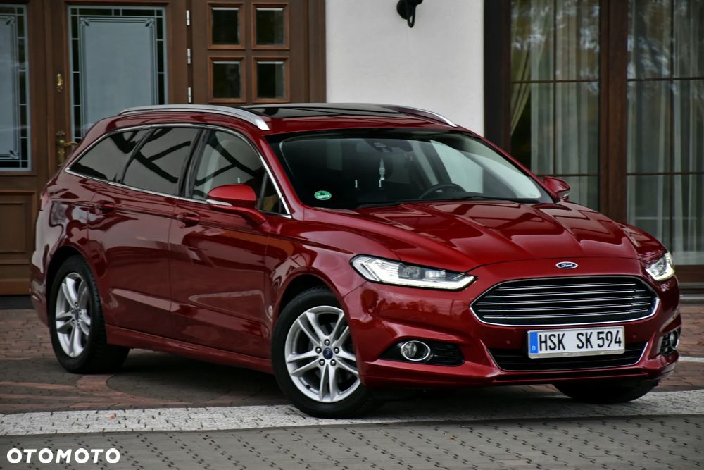 Ford Mondeo 2015 photo 3