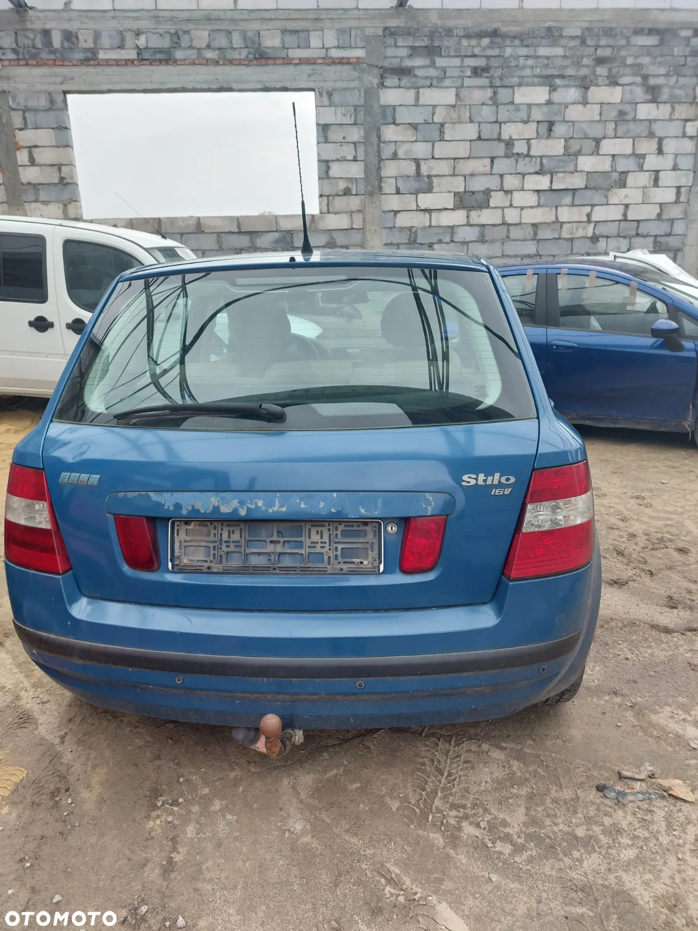 Fiat Stilo 2002r 1,6B 16V na części - 2