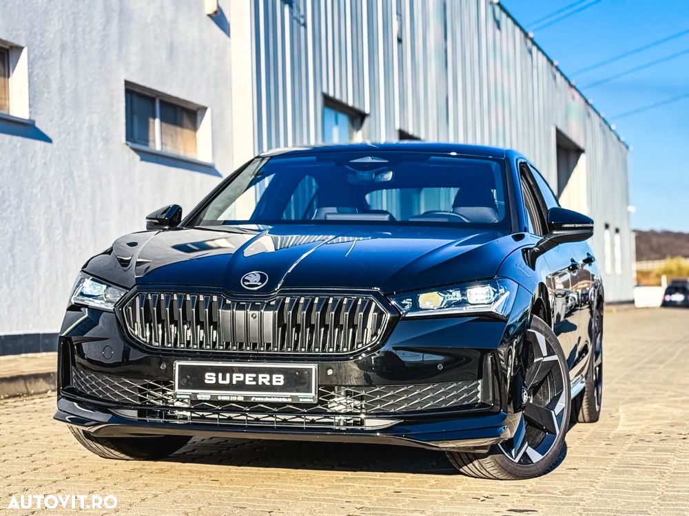 Skoda Superb 2.0 TDI 193 CP 4x4 DSG Sportline - 38