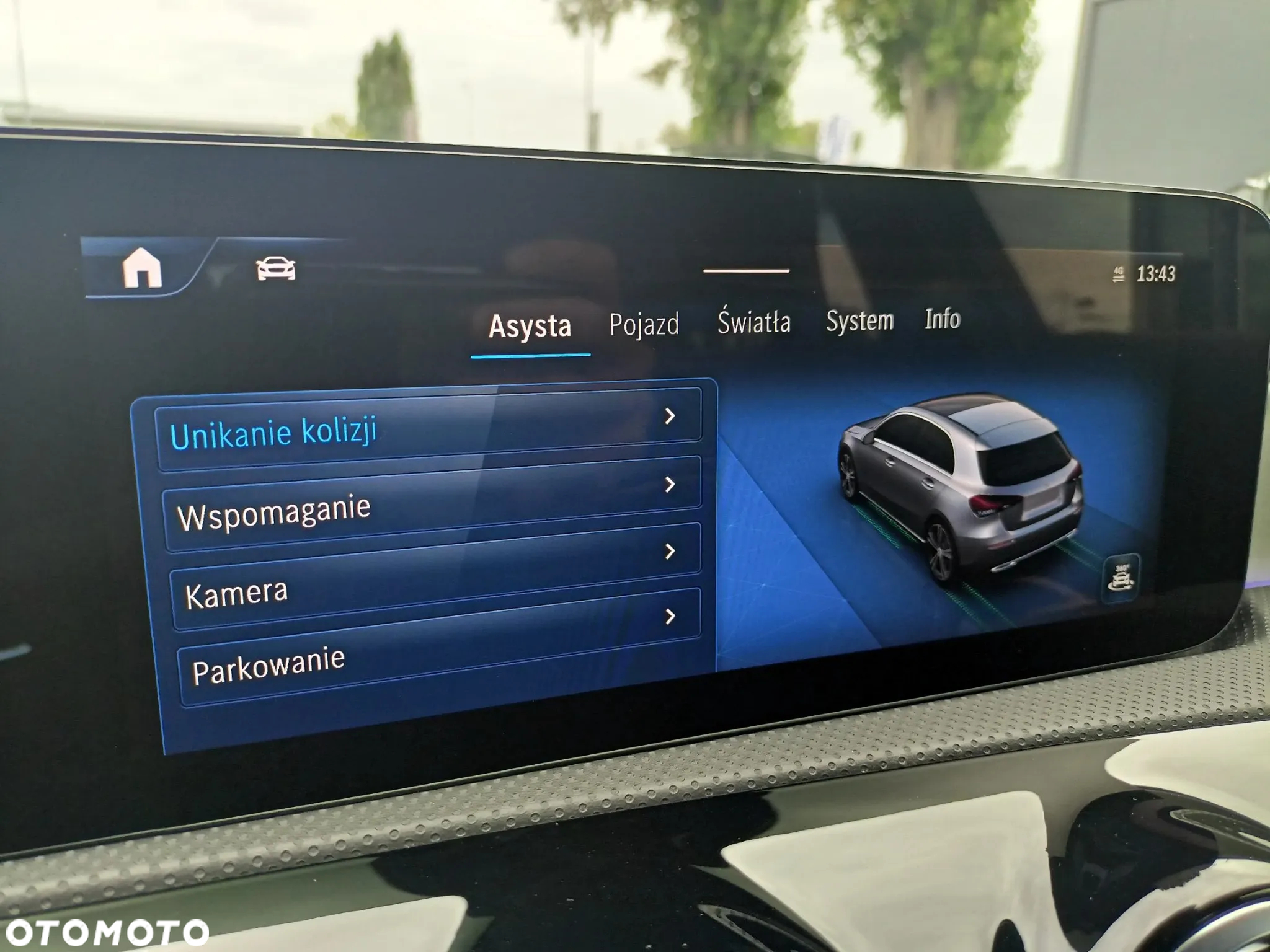 Mercedes-Benz Klasa A 200 AMG Line 7G-DCT - 27