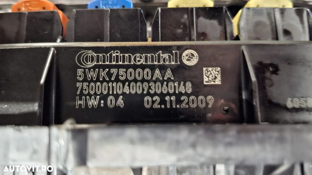 Mecatronic 1068427228 / 1068427229 / Continental 5WK75000AA / ZF6HP26 / BMW F01 730 Diesel N57D30 / 2010 an - 8