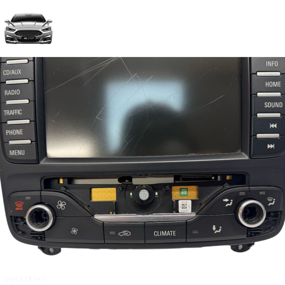NAWIGACJA FABRYCZNA GPS FORD S-MAX MK1 LIFT POD KAMERE - 3