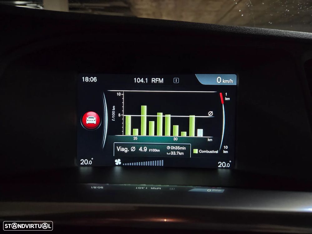 Volvo S60 2.0 D4 R-Design Momentum Geartronic - 35