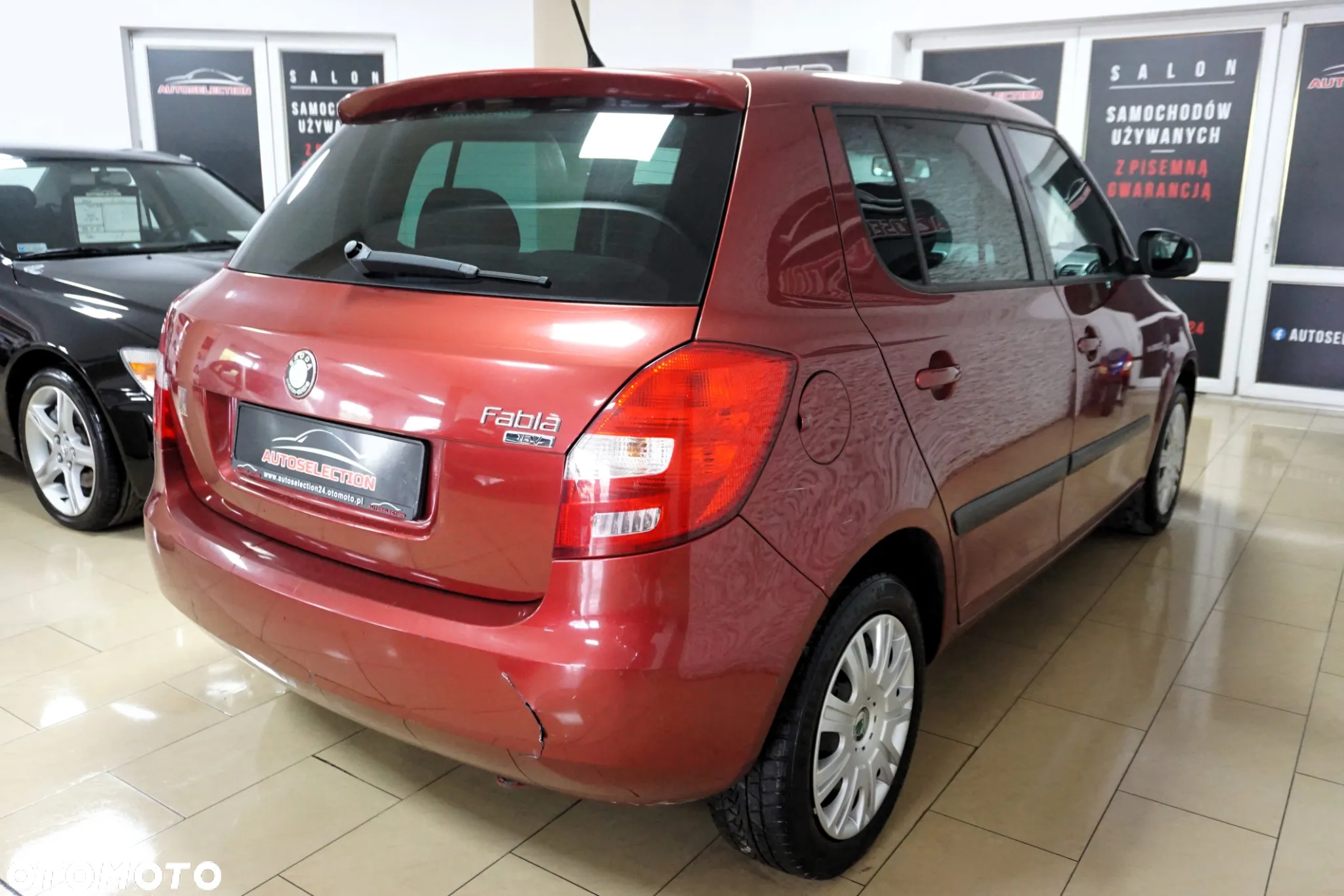 Skoda Fabia 1.4 16V Sport - 12