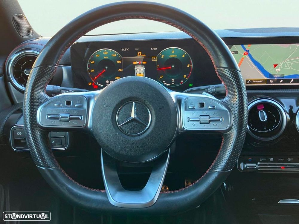 Mercedes-Benz CLA 180 d Shooting Brake AMG Line Aut. - 13